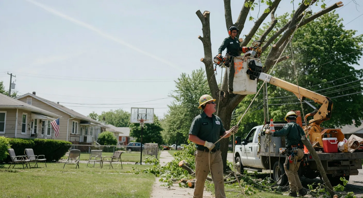 Tree Service in Simpsonville, KY near me